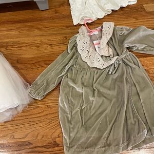 Nwt Zara dress 3-4 girls